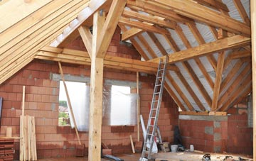 Reigate Heath attic trusses