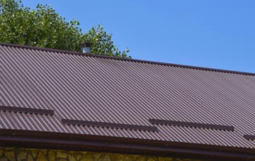 typical Reigate Heath corrugated roof uses