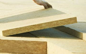 measuring Reigate Heath tapered insulation