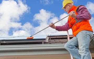 Reigate Heath soft wash roof cleaning